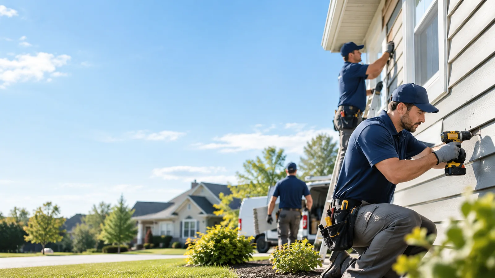 Cracked Siding Repair in Valles Mines, MO